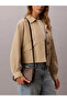 Women's Brown Handbag with Brand Logo, Suitable for Daily Use - 3