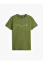 Men's Brand Logo Organic Cotton Green5 T-Shirt Suitable for Daily Use - 4