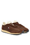 Men's Brand Logoed Brown Sneakers Suitable for Daily Use - 2