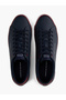 Men's Brand Logo Sneakers in Navy Blue, Suitable for Daily Use - 3