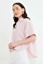 Basic Layered Muslin Fabric Casual Shirt - 3