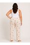 Women's Hearted Plus Size Capri - 2