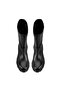 Women's Black Leather Boots - 8