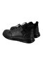 Ernest Black Men's Lace-Up Leather Boots - 4