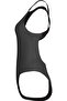 Women's Black Swimsuit - 3