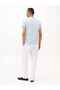 Tommy Logo Tee Men's Blue T-Shirt Mw0Mw11797C1O - 4
