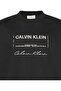 Men's Brand Logo T-Shirt, Suitable for Daily Use, Black - 2