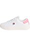Women's Brand Logo Pink Sneakers Suitable for Daily Use