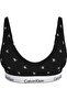 Bra Women / Girls Diamond Logo Black