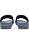 Women's Navy Blue Slippers with Brand Logo, Suitable for Daily Use - 4