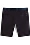 Men's Brand Logo Black Shorts Suitable for Daily Use - 4