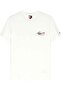 Tjm Slim Sign Chest Ss Tee Ext Men's White T-Shirt - Dm0Dm22538