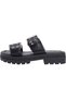 Women's Brand Logo, Stylish Appearance, Comfortable Sole, Black Slippers Suitable for Daily Use - 4