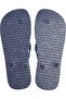 Men's Brand Logo Blue Slippers Suitable for Daily Use - 4