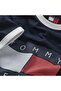 Men's Brand Logo T-Shirt in Navy Blue, Suitable for Daily Use - 2