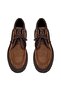 Ethen Tan Men's Lace-Up Leather Boots - 7