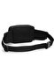 Men's Black Waist Bag with Brand Logo, Suitable for Daily Use - 4