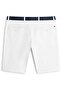 Men's Brand Logo White Shorts Suitable for Daily Use - 4