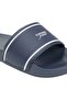 Women's Navy Blue Slippers with Brand Logo, Suitable for Daily Use - 2