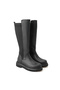 Zeljko Black Women's Zippered Boots