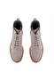 Women's Mink Lace-Up Suede Leather Boots - 5