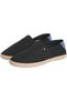 Men's Brand Logoed Black Espadrilles Suitable for Daily Use - 4