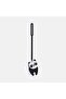 Leather Charm with Black Panda Figure - 4