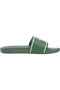 Men's Brand Logo Green Slippers Suitable for Daily Use