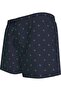 Men's Dark Navy Blue Swim Shorts - 2