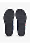 Men's Brand Logo Sneakers in Navy Blue, Suitable for Daily Use - 5