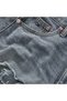 Women's Denim Jeans Blue Shorts with Brand Logo, Suitable for Daily Use - 2