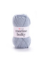 Merino Bulky - خيط محبوك يدويًا باللون الرمادي الجليدي - 3072
