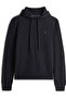 Men's Brand Logo Sweatshirt in Navy Blue, Suitable for Daily Use
