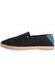 Men's Brand Logoed Black Espadrilles Suitable for Daily Use - 7