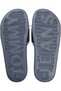 Women's Navy Blue Slippers with Brand Logo, Suitable for Daily Use - 7