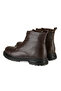 Virgina Dark Brown Men's Leather Boots - 5