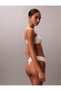 Women's Cream Panties with Brand Logo, Suitable for Daily Use - 2