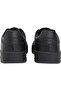 Men's Thick Heel Patterned Laced Comfortable Fit Black Sneaker - 5