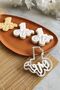 2-Piece Dough Shaper / Cookie Mold with 1 Number and 1 Written - Renewed - 4