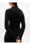 Tjw Collar Badge Sweater Dress - 3