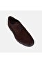Men's Bitter Brown Laced Thick Soled Suede Classic Shoes - 7