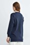 Fullamodest Butterfly Embroidered Stoned Crew Neck Tunic - 8