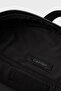 Men's Black Backpack with Zippered Internal Front Compartment, Adjustable Straps, and Large Internal Volume - 4