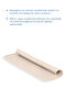 Nutrition Mat Ecru - 4