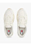 Women's Comfortable White Sneaker with Rubber Sole and Brand Logo - 2