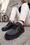 Men's Sneakers00122022 Black - 3