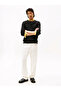 Men's Brand Logo Cotton Black Sweatshirt Suitable for Daily Use - 3