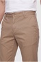 Slim Fit Mink Dobby Chino Pants - 2