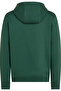 Men's Brand Logo Hooded Stylish Green Sweatshirt - 3