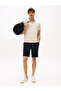 Men's Ecru Polo Neck T-Shirt Mw0Mw17770 Acg